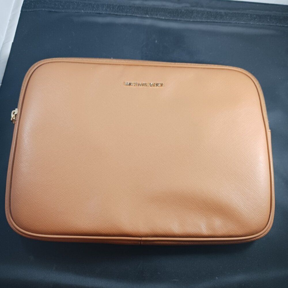 Michael Kors Ipad Case Brown 11in x 8 in
